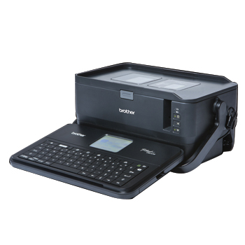 Rotuladora Profissional PT-D800W USB WiFi