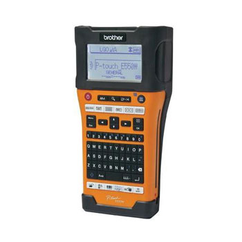 Rotuladora Profissional PT-E550WVP USB WiFi