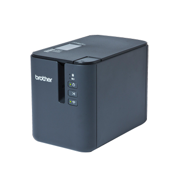 Rotuladora Profissional PT-P950NW USB Serie RJ45 WiFi