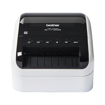 Impressora Etiquetas QL-1110NWB USB BT WiFi RJ45