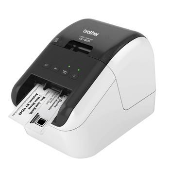 Impressora Etiquetas Preto/Vermelho QL-800 USB