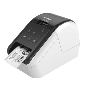 Impressora Etiquetas Preto/Vermelho QL-810W USB WiFi