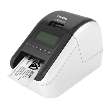Impressora Etiquetas Preto/Vermel QL-820NWB USB BT WiFi Rj45