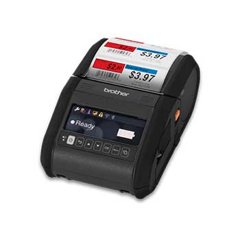 Impressora Portátil RJ3150 Etiquetas Talões USB WiFi BT