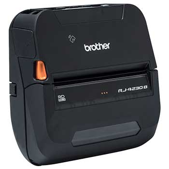 Impressora Portátil RJ4230B Etiquetas Talões USB BT NFC