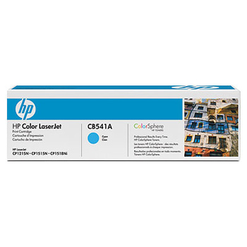 Toner HP Laserjet 125A (CB541A) CP1215/CP1510/CP1515/CP1518/CM1312 Azul