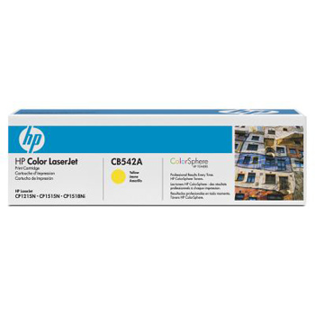 Toner HP Laserjet 125A (CB542A) CP1215/CP1510/CP1515/CP1518/CM1312 Amarelo