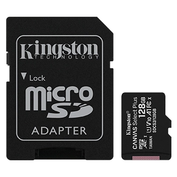 Cartao Memoria KINGSTON 128GB micSDXC Canvas Select Plus