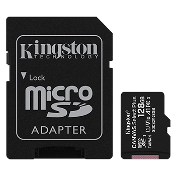 Cartao Memoria KINGSTON 128GB micSDXC Canvas Select Plus