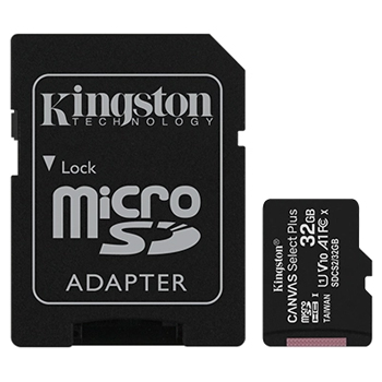 Cartao Memoria KINGSTON 32GB micSDXC Canvas Select Plus