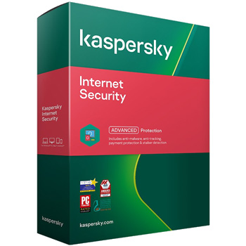KASPERSKY Internet Security 2 Dispositivos_1Ano