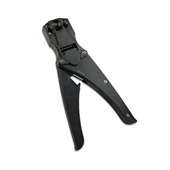 Alicate de Cravar Fichas RJ6/RJ9/RJ11/RJ45
