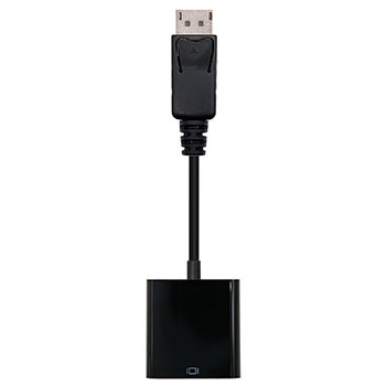 Adaptador DisplayPort Macho / VGA Fêmea 15cm