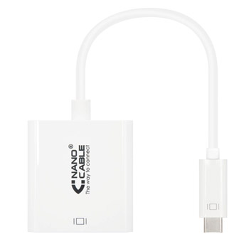 Adaptador USB-C para HDMI 4K Branco