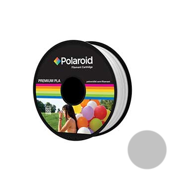 Filamento Polaroid Universal PLA 1.75mm 1Kg Branco