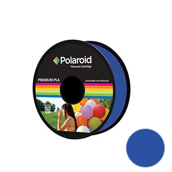 Filamento Polaroid Universal PLA 1.75mm 1Kg AzulClaroTransp