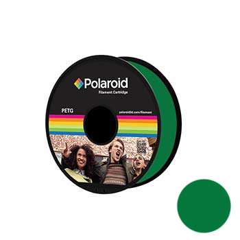 Filamento Polaroid Universal PETG 1.75mm 1Kg Verde