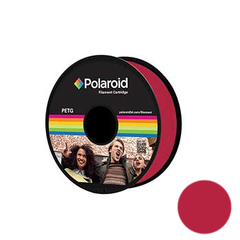 Filamento Polaroid Universal PETG 1.75mm 1Kg Magenta