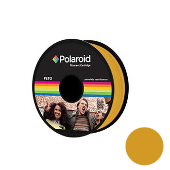 Filamento Polaroid Universal PETG 1.75mm 1Kg Ouro