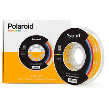 Filamento Polaroid Universal PLA 1.75mm 500g Multi-Cor
