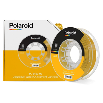 Filamento Polaroid Universal Silk PLA 1.75mm 250g Ouro