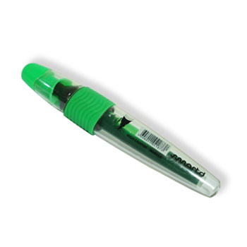 Marcador Fluorescente Smartd verde-1un