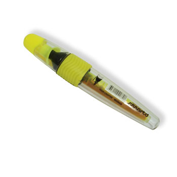 Marcador Fluorescente Smartd Amarelo-1un