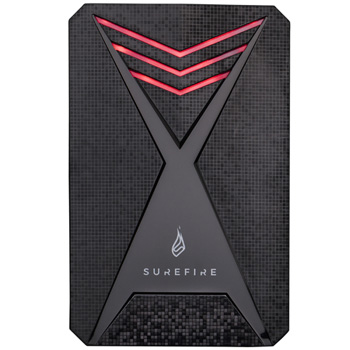 Disco Externo 1TB HDD 2.5 SUREFIRE Bunker GX3 Gaming USB3.2