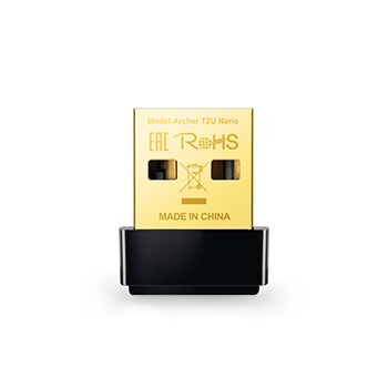 Adaptador USB Wireless AC600 Archer T2U Nano