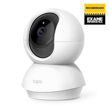 Câmara de Vigilância TP-Link IP Wi-Fi 360º TAPO C200 HD