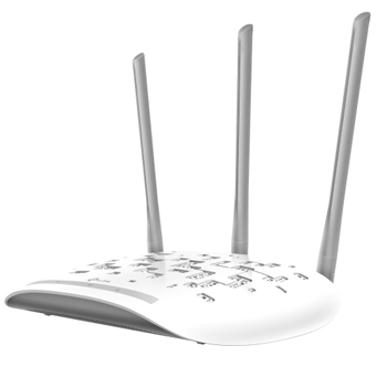 Access Point / Repeater N450 Wi-Fi 450Mbps 3 Antenas