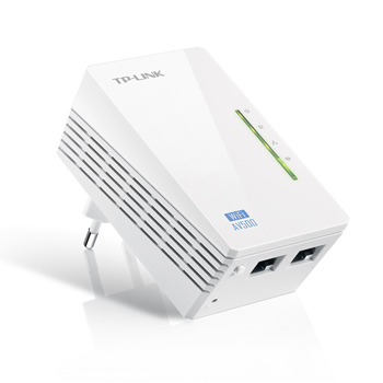 Adaptador PowerLine 500Mbps c/Wir N 300Mbps