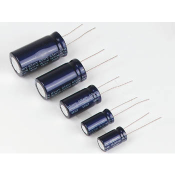 Condensador electrolitico ELCO radial 3300µF / 25V
