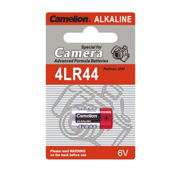 Pilha Alcalina 4LR44 6.0V-65mAh 1/un bl