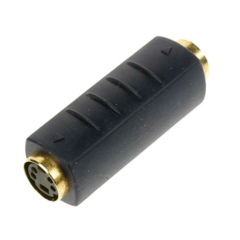 Acoplador S_VHS F para 1x S_VHS F