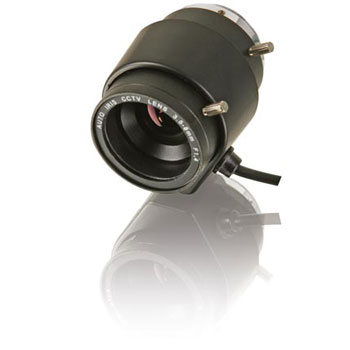 Lente para CCTV Zoom 1,4/3,5-8mm DD/DC (auto iris)