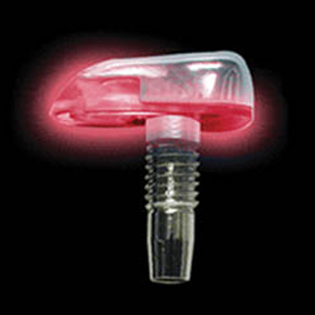 Bico de esguicho com LED vermelho para Auto