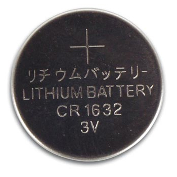 Pilha Lithium CR1632 3,0V 1un/emb.