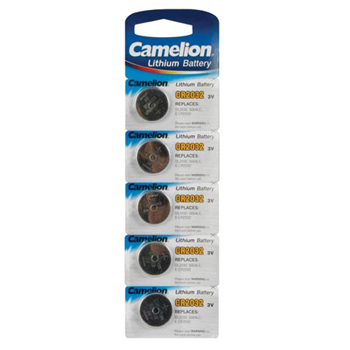 Pilha de LITHIUM CR2032 3V-230mAh Blister 5un