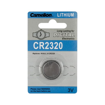 Pilha Lithium CR2320 3,0V 135mAh 1un/blister