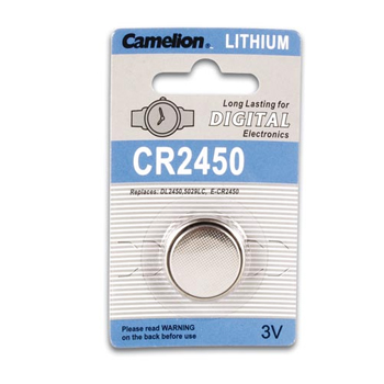 Pilha Lithium CR2450 3,0V 560mAh 1un/blister