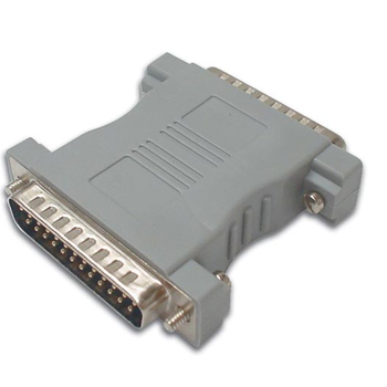 Adaptador Serie D25 Macho / Macho