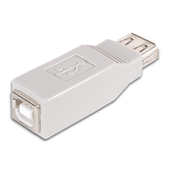 Adaptador USB A Fêmea / USB B Fêmea