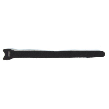 Abraçadeira com Fecho de Gancho 12,5X205mm Preta 10un