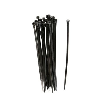 Abraçadeira Plástica (A x B) 120mmx4.6 preto 100un