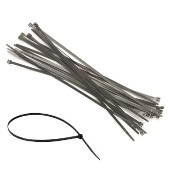 Abraçadeira Plástica (A x B) 750mmx9 preto 50un