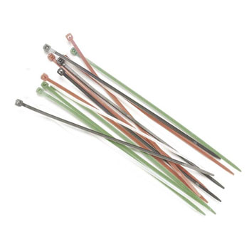 Abraçadeira Plástica (A x B) 160mmx2,5 Cores Sotidas 100un
