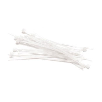 Abraçadeira Plástica (A x B) 300mmx4.8 Branco 100un