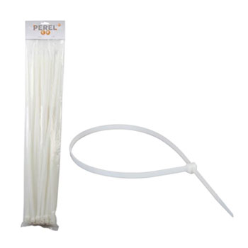 Abraçadeira Plástica (A x B) 750mmx9 Branco 50un
