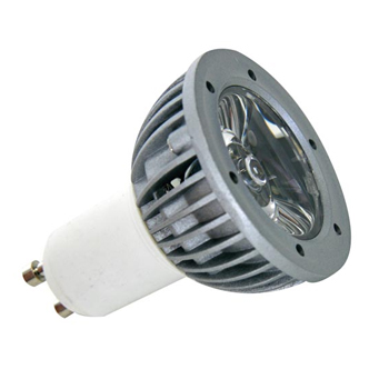 Lampada LED alta qualidade 1W branco frio (6400K) 220V GU10